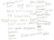 Christmas Wish List