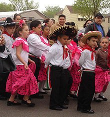 Cinco de Mayo -juhla Saint Paulissa, Minnesotassa