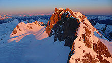 The area around the Rote Wand forms the geographical centre of Vorarlberg.