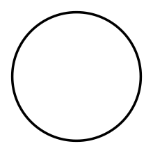 En cirkel  