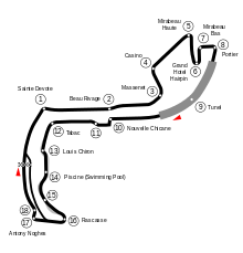 Rennstrecke de Monaco