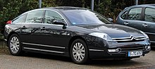 So far the last model of the upper middle class: the C6