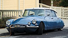 "The Goddess": Citroën DS