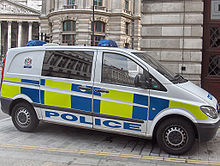Pojazd policyjny City of London