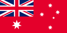 Australisch Rood Vaandel