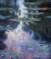  Lekníny (1907), Muzeum výtvarných umění v Houstonu, Texas