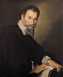 Portretul lui Claudio Monteverdi la Veneția, 1640