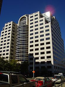 William P. Clements State Office Building w Austin, Texas