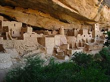 Senā pils, ko uzcēluši anasazi ļaudis Mesa Verde nacionālajā parkā, kas iekļauts UNESCO Pasaules mantojuma sarakstā Kolorādo štatā.