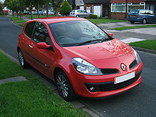 Der Renault Clio Typ R