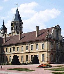 Le riforme sono iniziate nell'abbazia di Cluny. Questa foto è stata scattata nel 2004.
