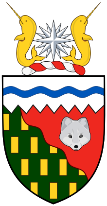 Stema Teritoriilor de Nord-Vest.