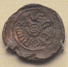 Lead seal Cenwulfs