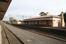 Estación de tren de Colac  