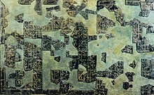 Coligny-kalenderen blev fundet i nærheden af Lyon i 1897. Det er en lunisolar kalender