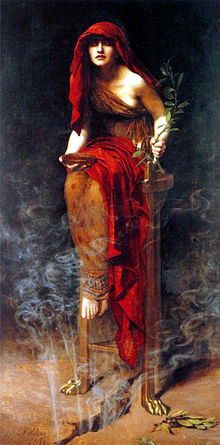 L'Oracle de Delphes était célèbre pour ses conseils ambigus dans un état de transe
