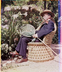 Fotografia color a fost realizată cu mult înainte de filmul color, așa cum se vede în acest portret din 1903 realizat de Sarah Angelina Acland. În primii ani, necesitatea unor echipamente speciale, a unor expuneri lungi și a unor procese complexe de imprimare au făcut ca această tehnică să fie rară.