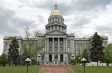 Kapitol státu Colorado