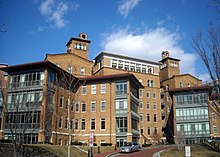 Columbia Hospital for Women-bygningen i West End