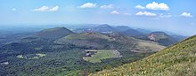 "Chaîne des Puys" di Puy-de-Dôme