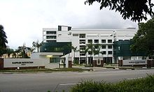 Instituce Raffles