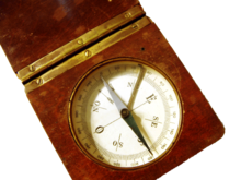Compass - the letter O stands for "west" in most Romance languages (e.g. Spanish oeste, Italian ovest, French ouest).