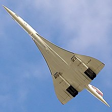 Concorde of the British Airways