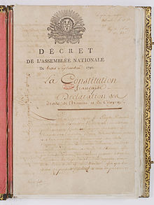 Costituzione francese del 1791