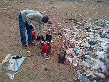 Vervuilingstests in Nigeria  