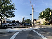 A vállalat kampusza Findlayben, Ohio államban