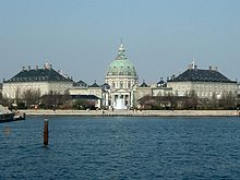 Palác Amalienborg