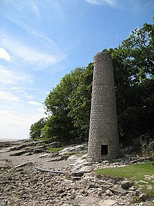 Komín na tavení mědi - geograph.org.uk - 827814