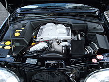 MkIII Granada Scorpio 24v'de FBA V6