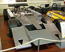 Dört tekerlekten çekişli Cosworth Formula 1 aracı