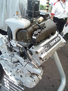 2004 Champ Car teşhir motoru