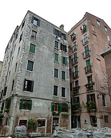 Cramped living in the ghetto