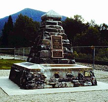 Memorial "Last Spike", Craigellachie