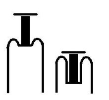 schematic sketch crash tube
