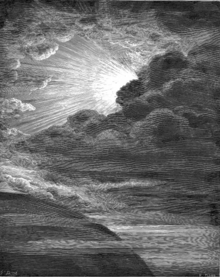 Gustave Dorén "Valon luominen".