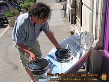 Cocina solar  