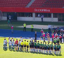 Finále Rakouského poháru 2011 SV Ried vs.SC Austria Lustenau  