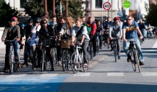 Cycling in Copenhagen