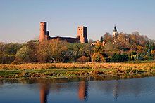 Castle in Czersk