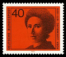 Stamp of the German Federal Post Office, 1974