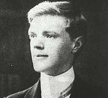 D. H. Lawrence, světově proslulý spisovatel (1906)
