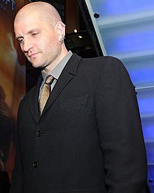 Miéville subito dopo aver vinto il premio Arthur C. Clarke nel 2010