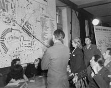 Ilse Kochová u amerického vojenského tribunálu v Dachau, 1947