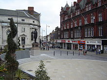 Centro de la ciudad de Darlington
