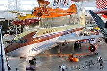 Le Boeing 367-80 au musée de l'air et de l'espace