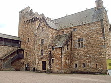 Palatul Castelului Dean.  